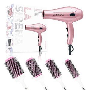 La Sirena Hair Dryer | 4-Piece Brush Set